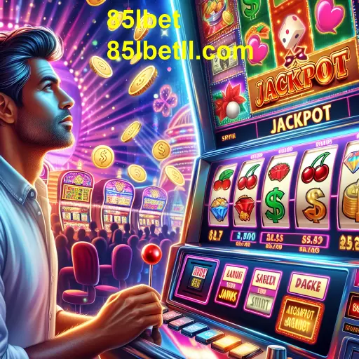 Explore a Emoção dos Jackpots na 85lbet